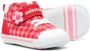 Miki House checked touch-strap sneakers Red - Thumbnail 2