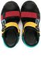 Miki House colour-block panel sandals Multicolour - Thumbnail 3
