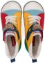 Miki House colour-block touch-strap sneakers Multicolour - Thumbnail 3