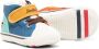 Miki House colour-block touch-strap sneakers Multicolour - Thumbnail 2