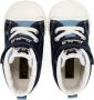 Miki House embroiderd-logo touch-strap sneakers Blue - Thumbnail 3