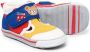 Miki House embroidered-bear sneakers Multicolour - Thumbnail 2
