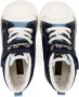 Miki House embroidered-logo touch-strap sneakers Blue - Thumbnail 3