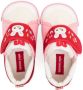 Miki House embroidered-logo touch-strap sneakers Pink - Thumbnail 3