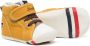 Miki House embroidered-logo touch-strap sneakers Yellow - Thumbnail 2