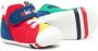 Miki House logo-embroidered colour-block sneakers - Thumbnail 2