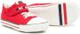 Miki House logo-embroidered touch-strap sneakers - Thumbnail 2