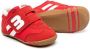 Miki House logo-patch touch-strap trainers Red - Thumbnail 2