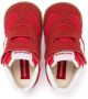 Miki House logo-patch touch-strap trainers Red - Thumbnail 3