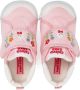 Miki House Rabbit embroidery sneakers Pink - Thumbnail 3