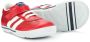 Miki House side stripe sneakers Red - Thumbnail 2
