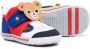 Miki House Teddy embellished touch-strap sneakers White - Thumbnail 2