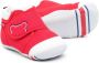 Miki House touch-strap cotton sneakers Red - Thumbnail 2