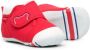 Miki House touch-strap cotton trainers Red - Thumbnail 2