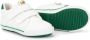 Miki House touch strap low top trainers White - Thumbnail 2