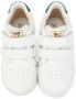 Miki House touch strap low top trainers White - Thumbnail 3