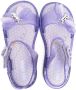 Mini Melissa appliqué-detail open-toe sandals Purple - Thumbnail 3