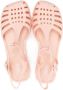 Mini Melissa Aranha caged-toe sandals Neutrals - Thumbnail 3