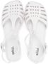 Mini Melissa Aranha caged-toe sandals White - Thumbnail 3