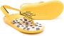 Mini Melissa banana-patch slingback sandals Yellow - Thumbnail 2