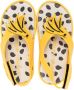 Mini Melissa banana-patch slingback sandals Yellow - Thumbnail 3