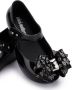 Mini Melissa bow-detail ballerina shoes Black - Thumbnail 2