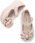 Mini Melissa bow-detail ballerina shoes Neutrals - Thumbnail 3