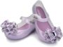 Mini Melissa bow-detail ballerina shoes Purple - Thumbnail 2