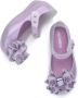 Mini Melissa bow-detail ballerina shoes Purple - Thumbnail 3