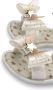 Mini Melissa bow-detail sandals White - Thumbnail 3