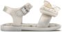 Mini Melissa bow-detail sandals White - Thumbnail 2