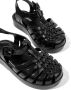 Mini Melissa buckle-fastening jelly sandals Black - Thumbnail 2