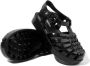 Mini Melissa buckle-fastening jelly sandals Black - Thumbnail 4