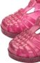 Mini Melissa buckle-fastening jelly sandals Pink - Thumbnail 3