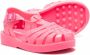Mini Melissa buckle fastening jelly sandals Pink - Thumbnail 2