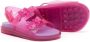 Mini Melissa buckle-strap sandals Pink - Thumbnail 2
