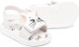 Mini Melissa cat-print open-toe sandals White - Thumbnail 2