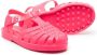 Mini Melissa closed-toe ankle-buckle sandals Pink - Thumbnail 2