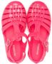 Mini Melissa closed-toe ankle-buckle sandals Pink - Thumbnail 3