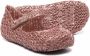 Mini Melissa cut-out design ballerina shoes Pink - Thumbnail 2