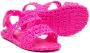 Mini Melissa cut-out double-strap sandals Pink - Thumbnail 2
