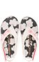 Mini Melissa floral-print open-toe sandals Neutrals - Thumbnail 3
