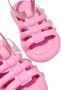 Mini Melissa Freesher glitter-detail sandals Pink - Thumbnail 2