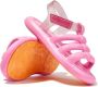 Mini Melissa Freesher glitter-detail sandals Pink - Thumbnail 3