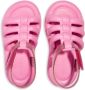 Mini Melissa Freesher glitter-detail sandals Pink - Thumbnail 4