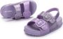 Mini Melissa glitter-detail sandals Purple - Thumbnail 2