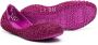 Mini Melissa glitter-effect ballerina shoes Pink - Thumbnail 2