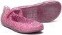 Mini Melissa glittered ballerina shoes Pink - Thumbnail 2