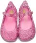 Mini Melissa glittered ballerina shoes Pink - Thumbnail 3