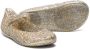 Mini Melissa glittered ballerina shoes Silver - Thumbnail 2